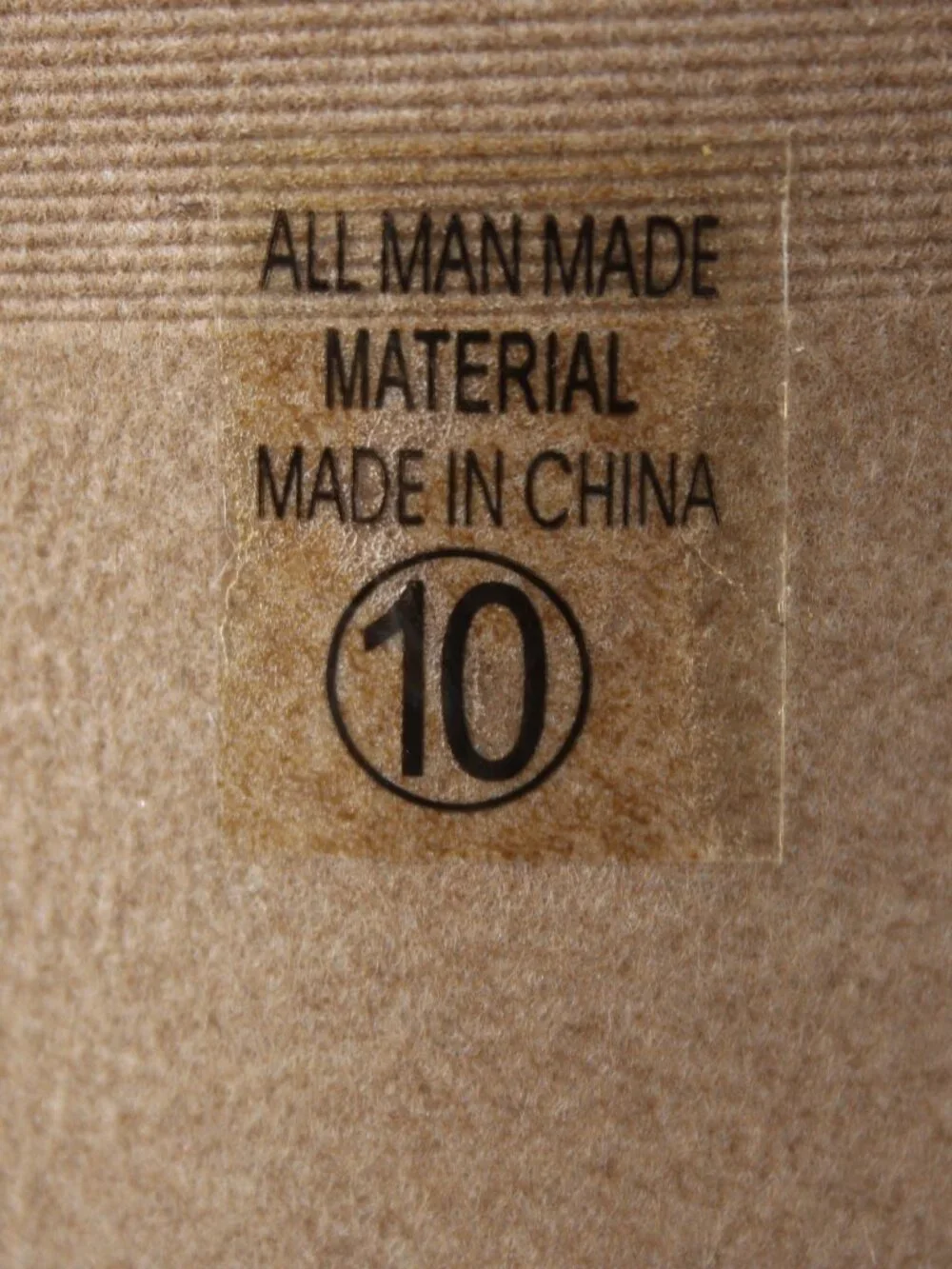 City Classified Heeled Booties Sz 10 Gray Buckled Peep Toe Man Made 2" Bootie - Picture 8 of 8